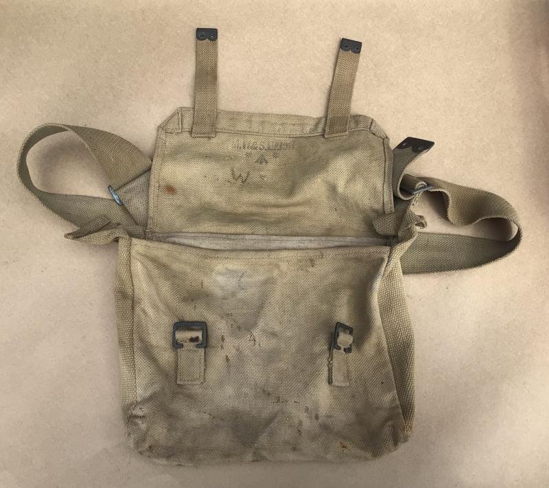 Australia WW1 Rare 'Other Services' Side Haversack — image 3