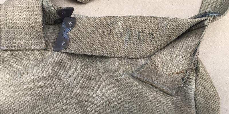 Australia WW1 Rare 'Other Services' Side Haversack — image 4