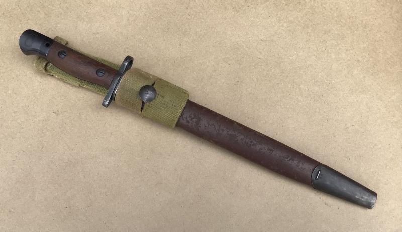 Australia WW2 1944 Owen Bayonet — image 2