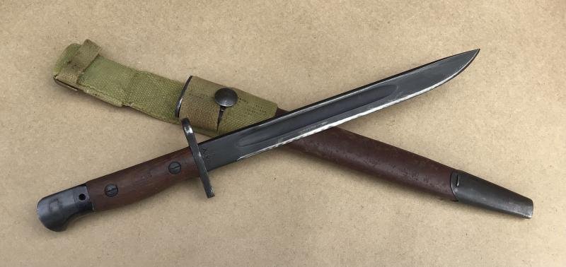 Australia WW2 1944 Owen Bayonet — image 3