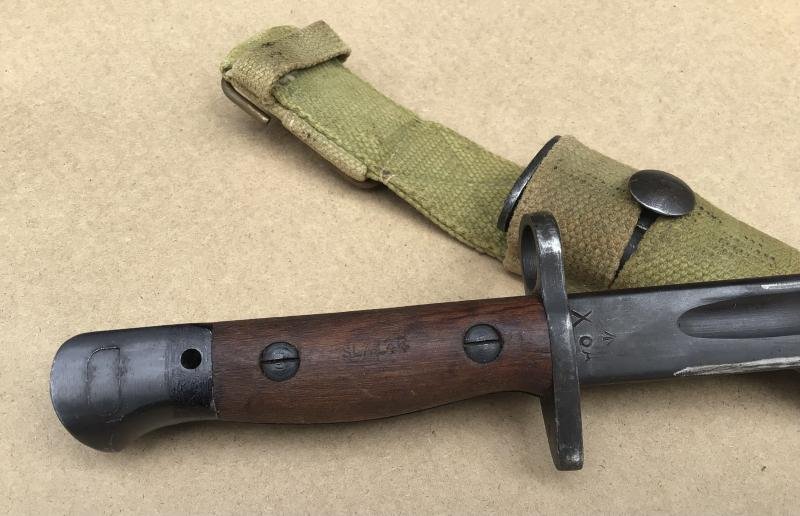 Australia WW2 1944 Owen Bayonet — image 4