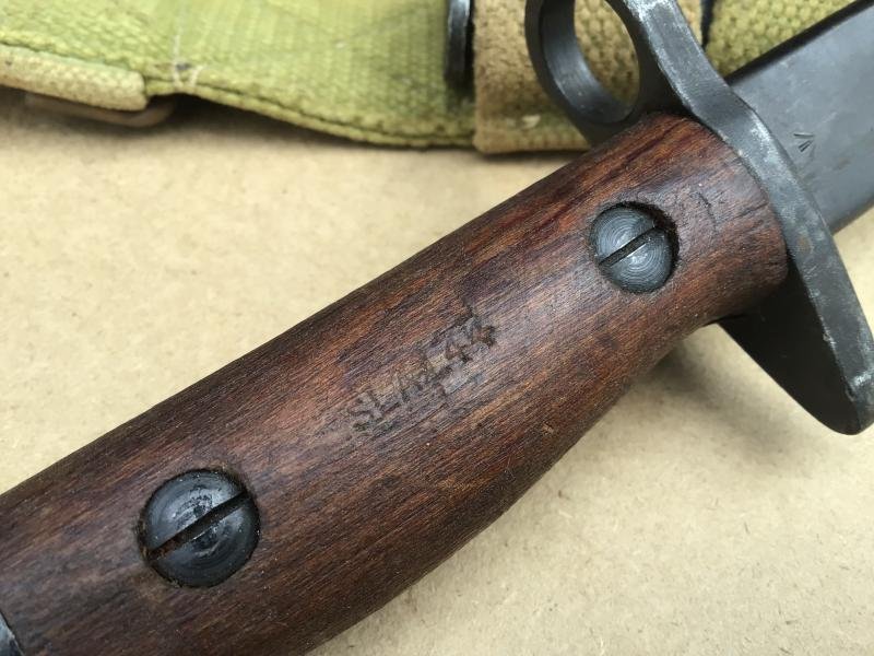 Australia WW2 1944 Owen Bayonet — image 5