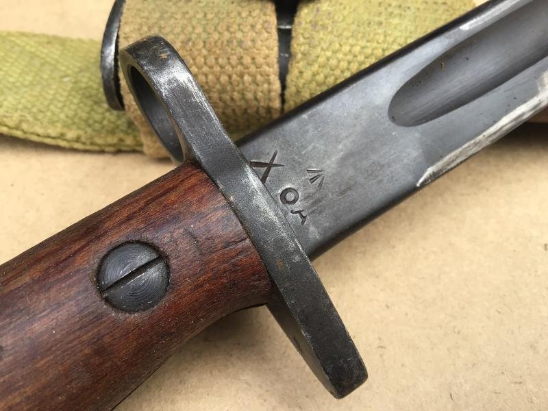 Australia WW2 1944 Owen Bayonet — image 6