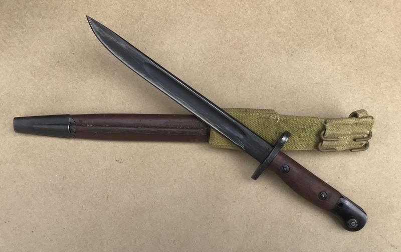 Australia WW2 1944 Owen Bayonet — image 7