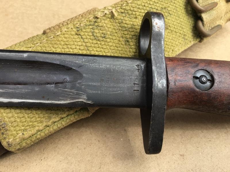 Australia WW2 1944 Owen Bayonet — image 8