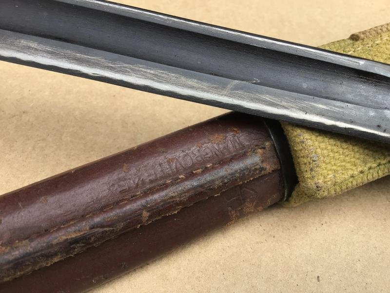 Australia WW2 1944 Owen Bayonet — image 9