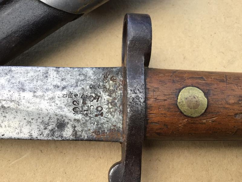 British Pattern 1888 Bayonet — image 6