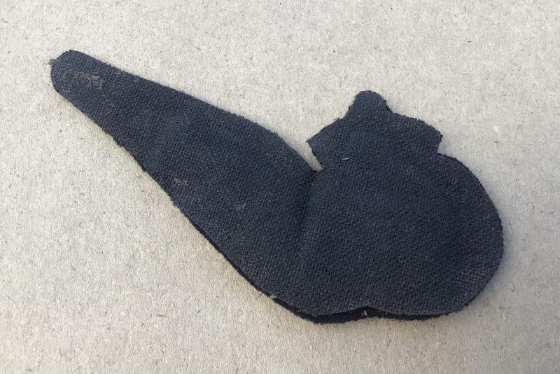 WW2 RCAF Wireless Air Gunner Half Wing Brevet — image 2