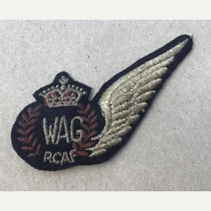 WW2 RCAF Wireless Air Gunner Half Wing Brevet