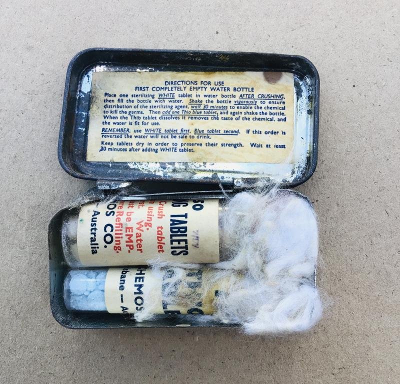 Australia WW2 Sterilization Oufit For Water Bottles. — image 3