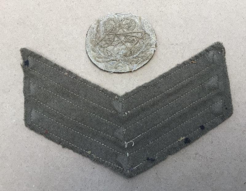Australia WW1 Sergeants Rank Chevron. — image 2