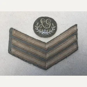 Australia WW1 Sergeants Rank Chevron.
