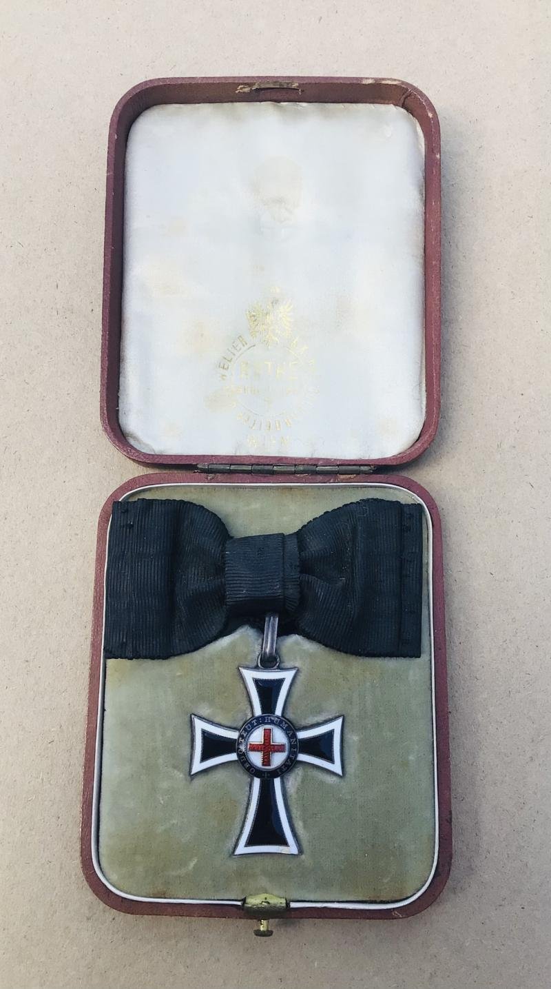 The Austria : Imperial Marian Knight Cross (Order Of The German Knights) — image 2