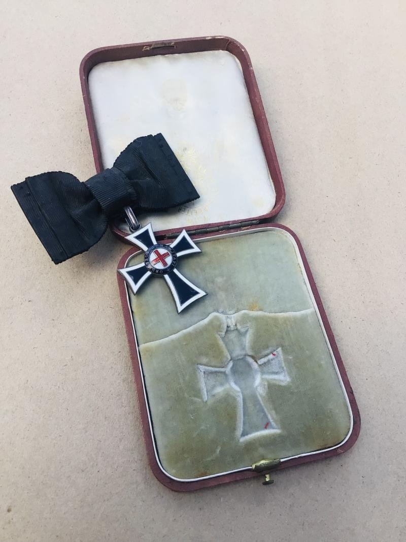 The Austria : Imperial Marian Knight Cross (Order Of The German Knights) — image 4