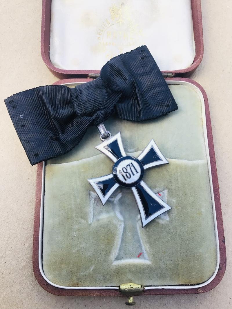 The Austria : Imperial Marian Knight Cross (Order Of The German Knights) — image 5