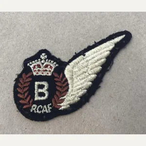 WW2 RCAF Bomb Aimer Half Wing Brevet