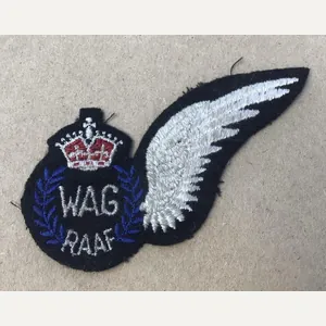 WW2 Canadian Made RAAF Wireless Air Gunner Half Wing Brevet