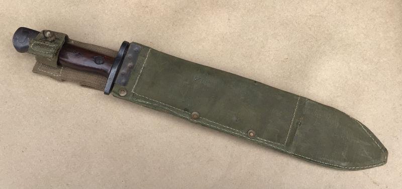 Australia WW2 Rare Jungle Machette Bayonet — image 2