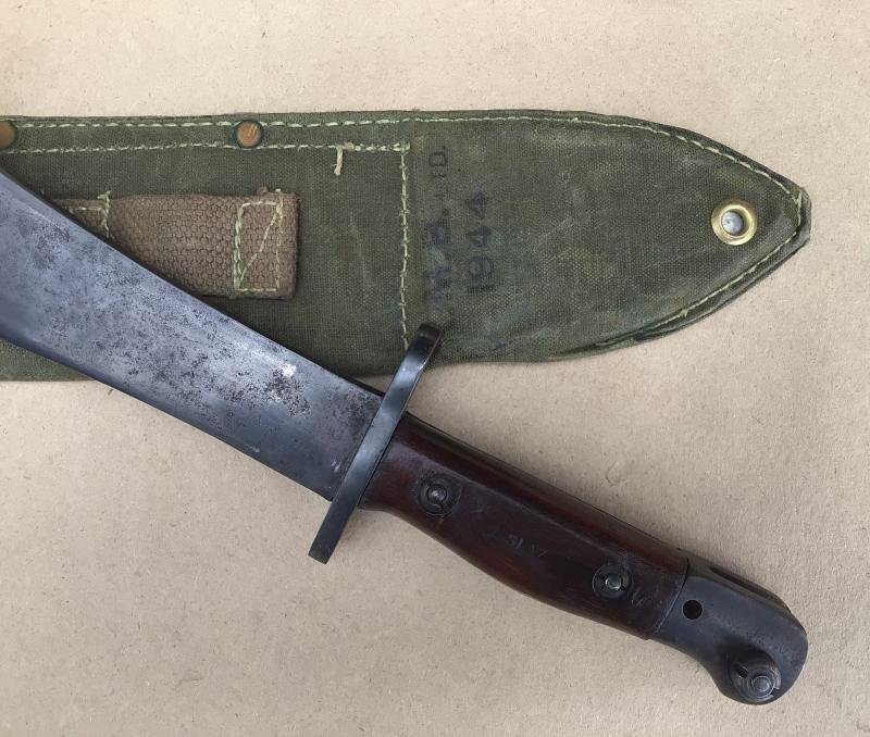Australia WW2 Rare Jungle Machette Bayonet — image 4
