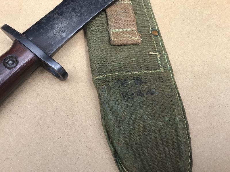 Australia WW2 Rare Jungle Machette Bayonet — image 7