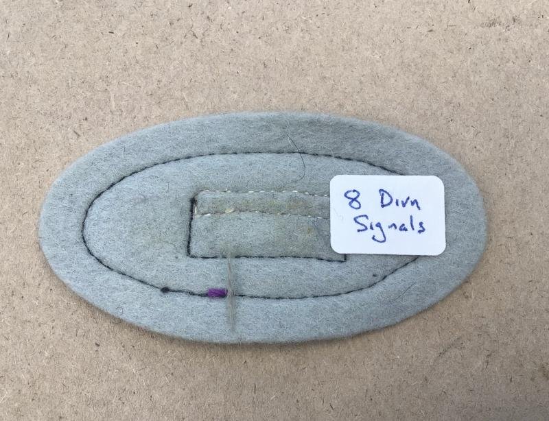 Australia WW2 Colour Patch — image 2