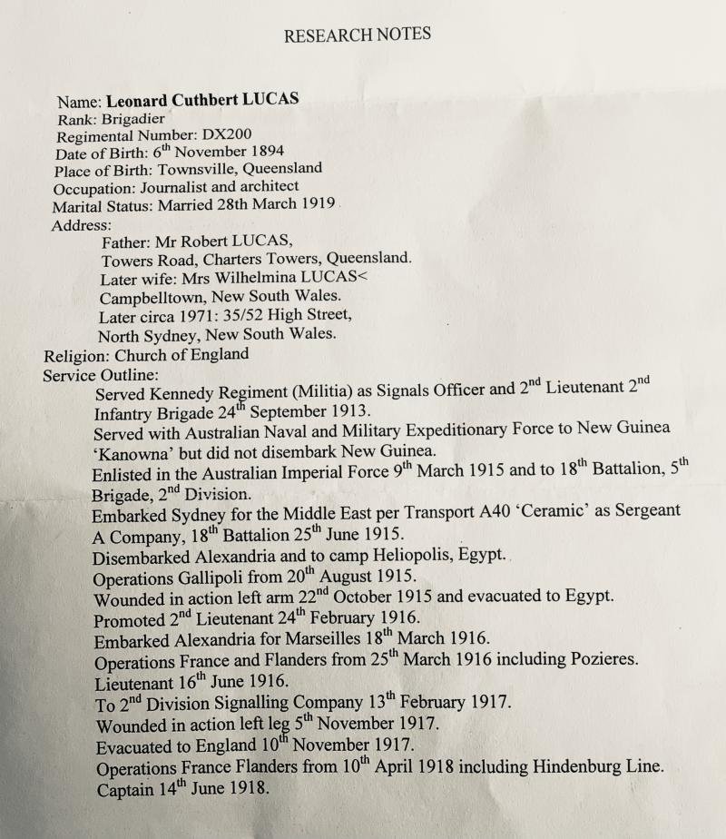 Australia WW2 Attributed 6th Division Engineers Brigadiers Service Dress Tunic — image 10