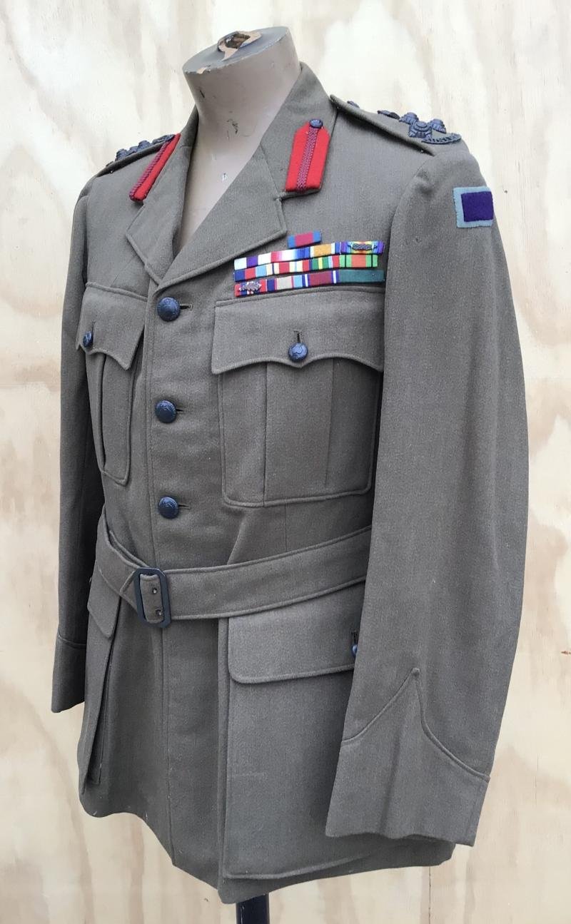 Australia WW2 Attributed 6th Division Engineers Brigadiers Service Dress Tunic — image 2