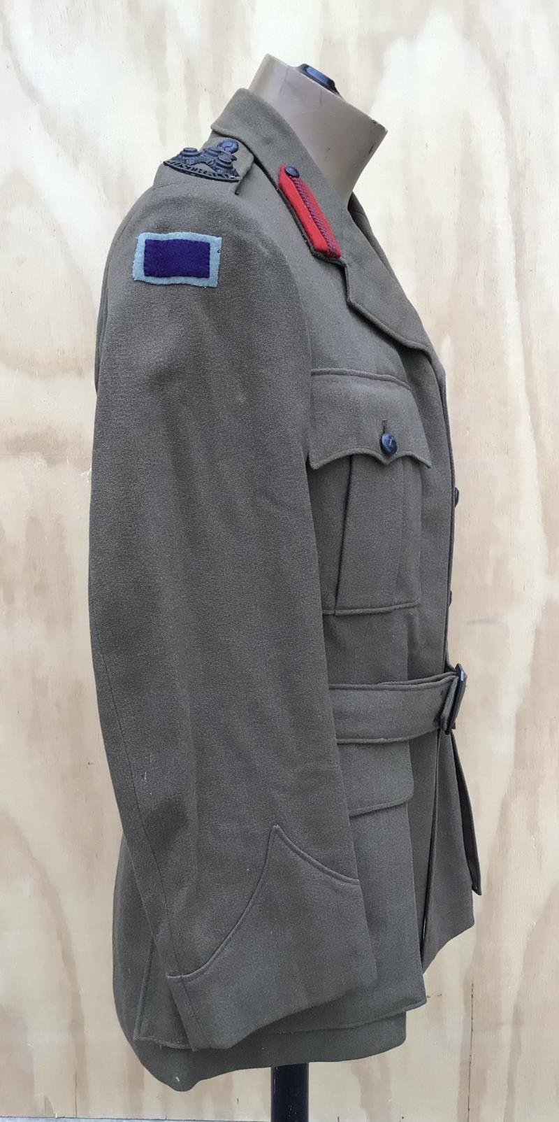 Australia WW2 Attributed 6th Division Engineers Brigadiers Service Dress Tunic — image 5