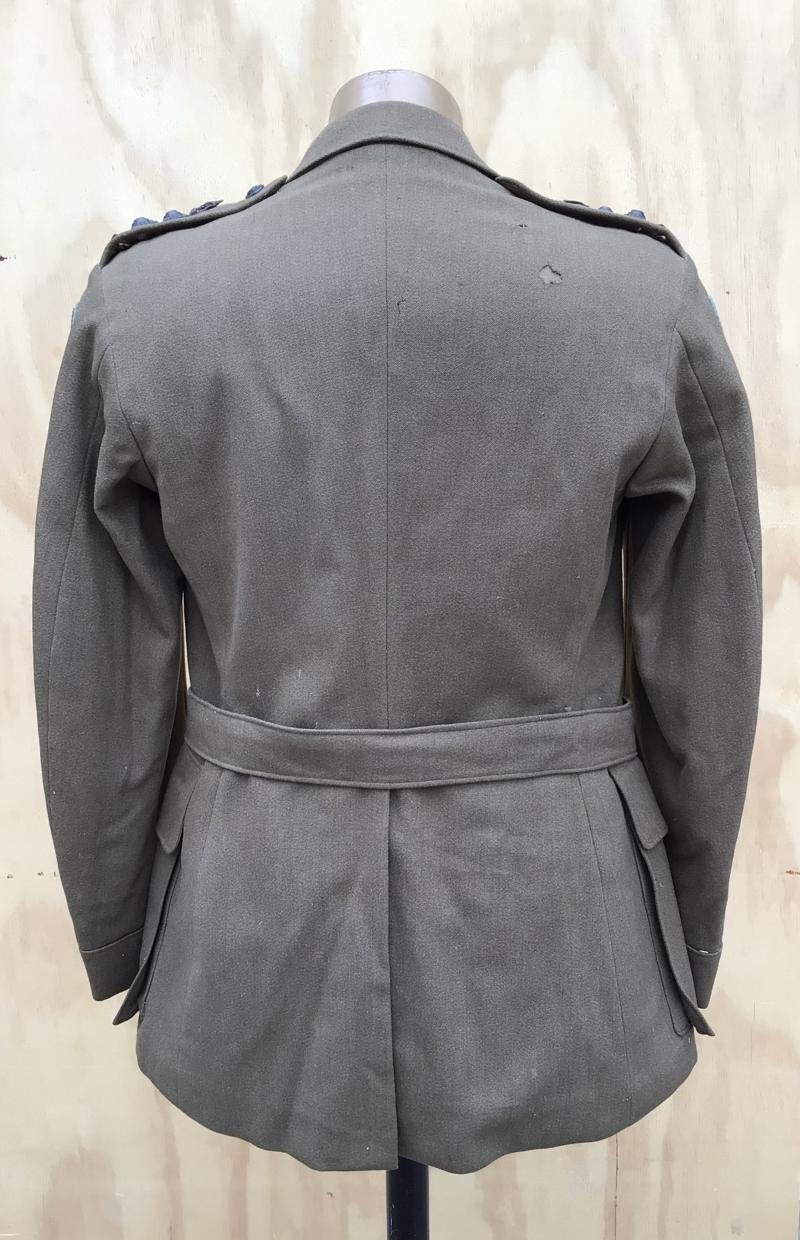 Australia WW2 Attributed 6th Division Engineers Brigadiers Service Dress Tunic — image 6