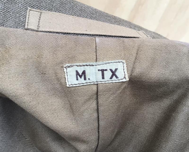 Australia WW2 Attributed 6th Division Engineers Brigadiers Service Dress Tunic — image 8