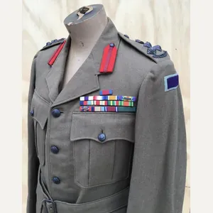 Australia WW2 Attributed 6th Division Engineers Brigadiers Service Dress Tunic