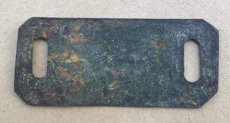 Australia Pre-Federation Victorian Rangers Kit Bag Name Plate — image 2