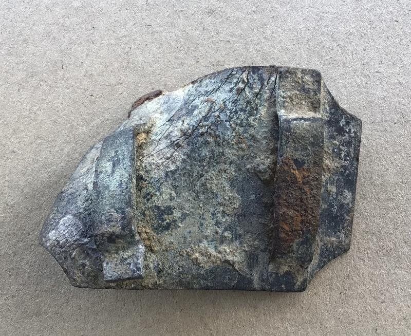 Australia Pre-Federation Victorian Rangers Kit Bag Name Plate — image 2