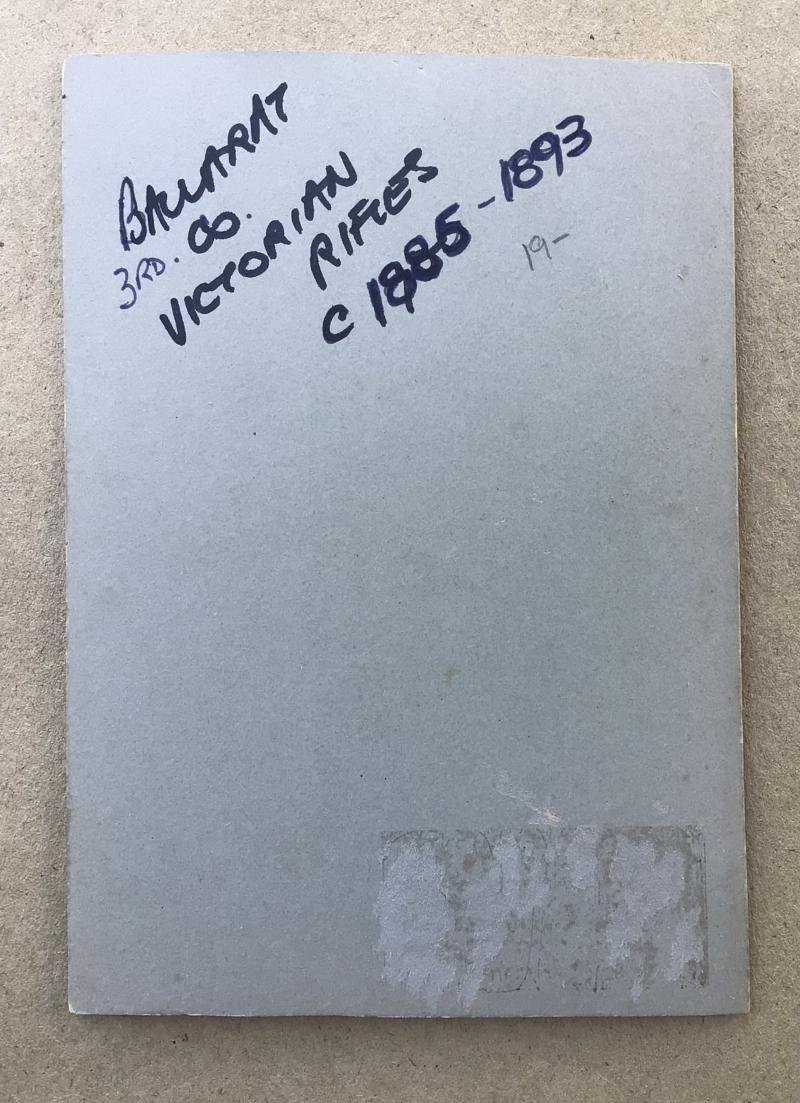 Australia Pre-Federation Photograph - Victorian Rangers — image 2