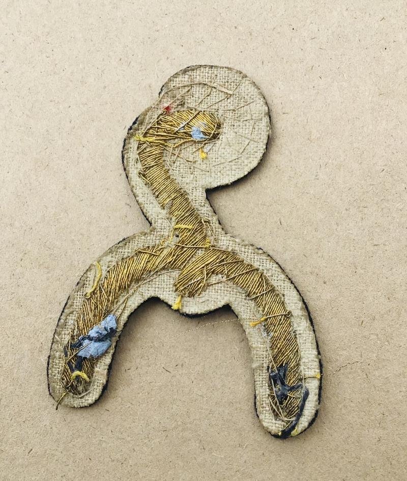 Australia Pre-Federation Rough Riders Proficiency Sleeve Badge — image 2