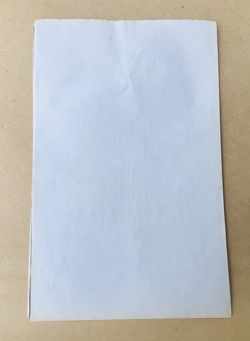 Australia Pre-Federation Victorian Government Blue Papers 1862 Victoria Volunteer Force — image 2