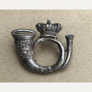 Pre-Federation Victorian Volunteer Rifles Pouch Badge