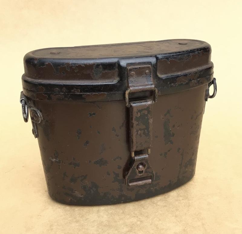 German WW2 Wehrmacht Dienstglas 6x30 Field Binoculars and Bakelite Case — image 5