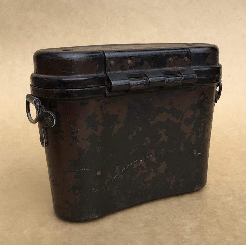 German WW2 Wehrmacht Dienstglas 6x30 Field Binoculars and Bakelite Case — image 6