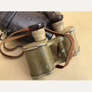 German WW2 Wehrmacht Dienstglas 6x30 Field Binoculars and Bakelite Case