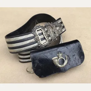 Australia Pre-Federation Victorian Volunteer Rifles Officers Shoulder Belt and Cartouche