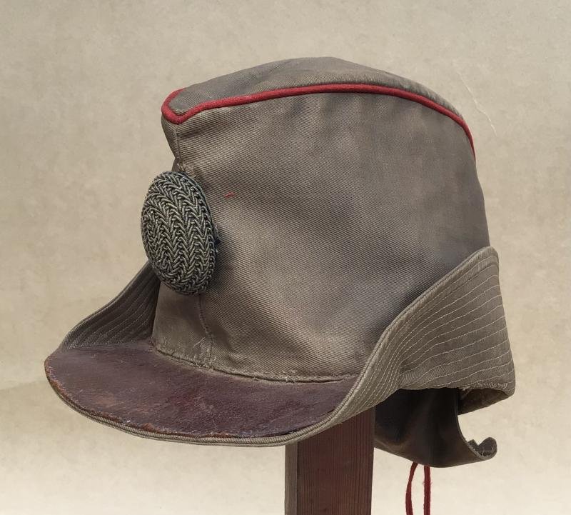 British Boer War Period Hussar Officers Campaign Hat — image 2