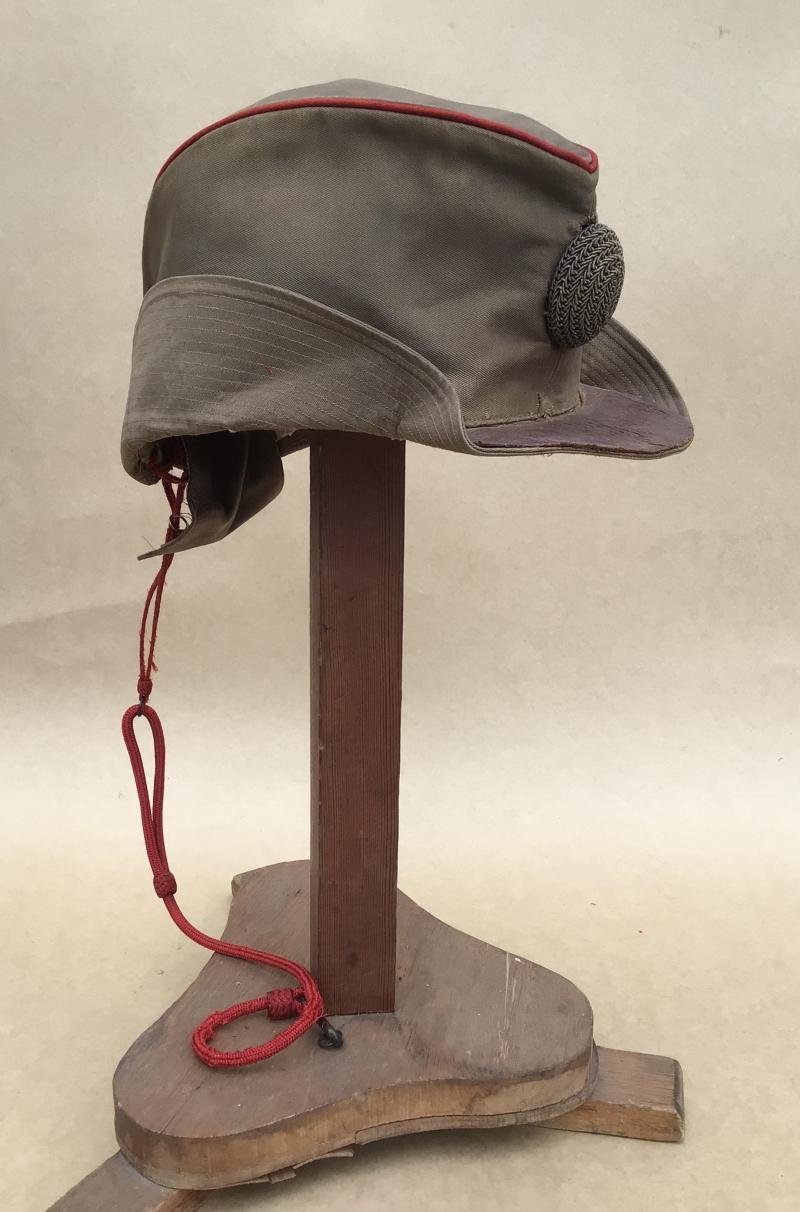 British Boer War Period Hussar Officers Campaign Hat — image 3