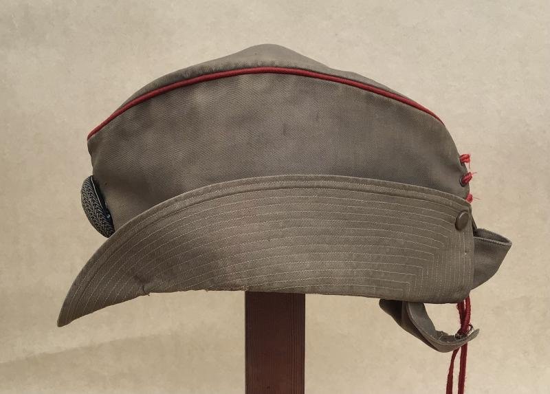 British Boer War Period Hussar Officers Campaign Hat — image 4