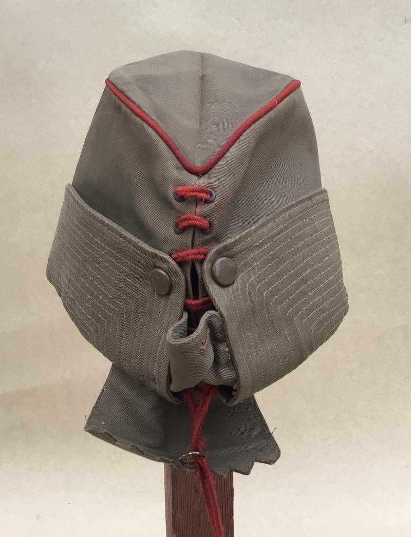 British Boer War Period Hussar Officers Campaign Hat — image 5