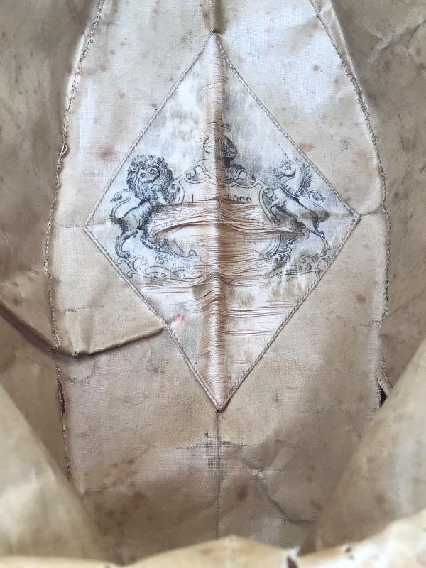 British Boer War Period Hussar Officers Campaign Hat — image 6