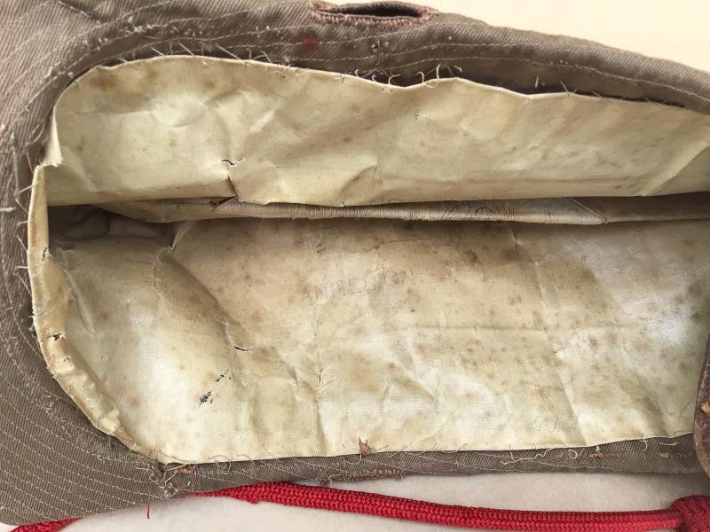 British Boer War Period Hussar Officers Campaign Hat — image 8