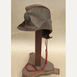 British Boer War Period Hussar Officers Campaign Hat
