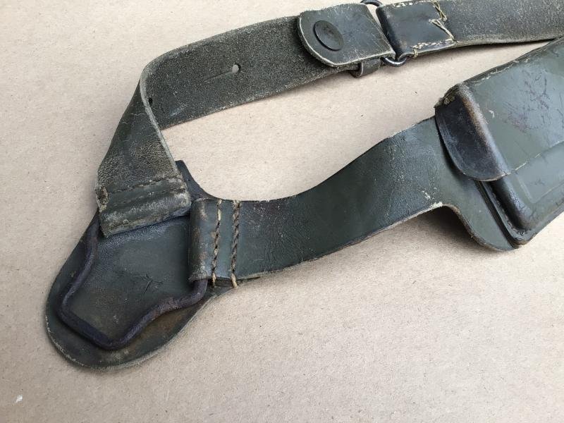 Italy WW2 Cavalry Pattern Rifle Ammunition Bandolier — image 2