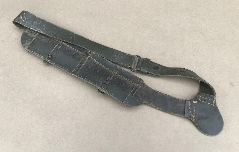 Italy WW2 Cavalry Pattern Rifle Ammunition Bandolier — image 3